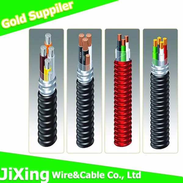 250ft 12/2 Solid Cu Mc Lite Cable - Buy Mc Lite Cable,Mc Cable,Cu Mc ...