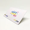 Printable plastic barcode membership cards