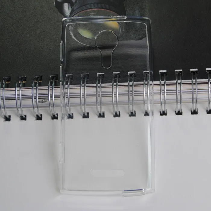 2016 New products Ultra thin transparent clear tpu back cover case for Alcatel One Touch Flash 2