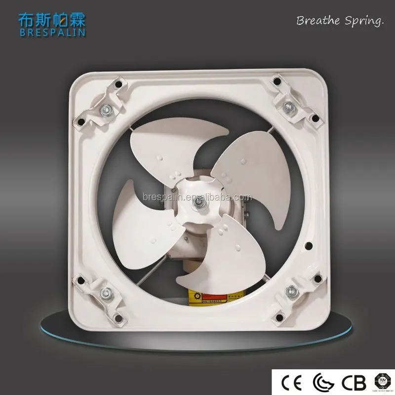 Full Metal Strong Industrial Exhaust Fan 8 10 12 14 16 18 20 Inch for Warehouse