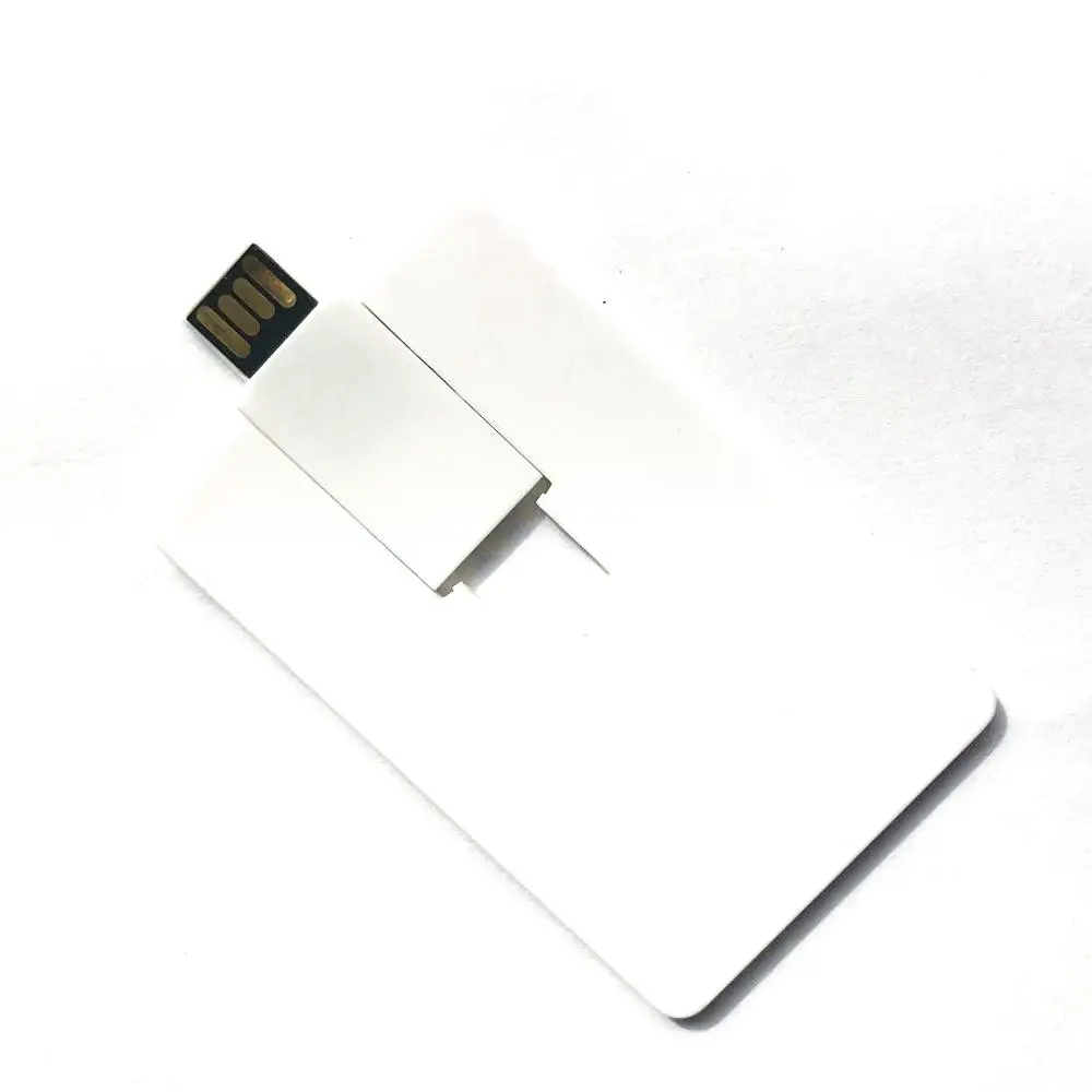 Business Card Usb Flash Drive Pendrive External Memory Storage 4gb 8gb
