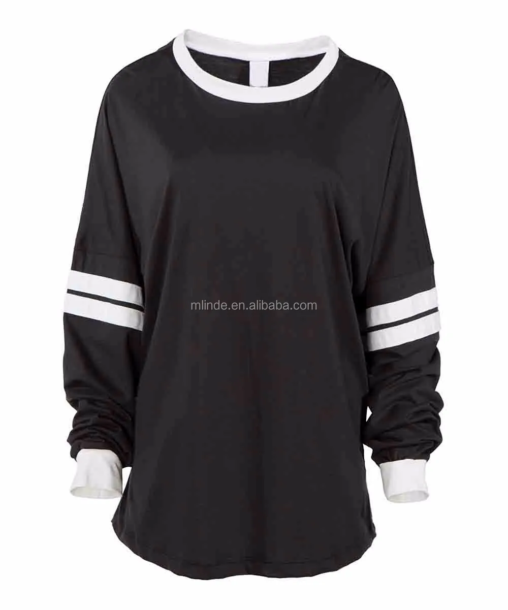 black and white jersey women's