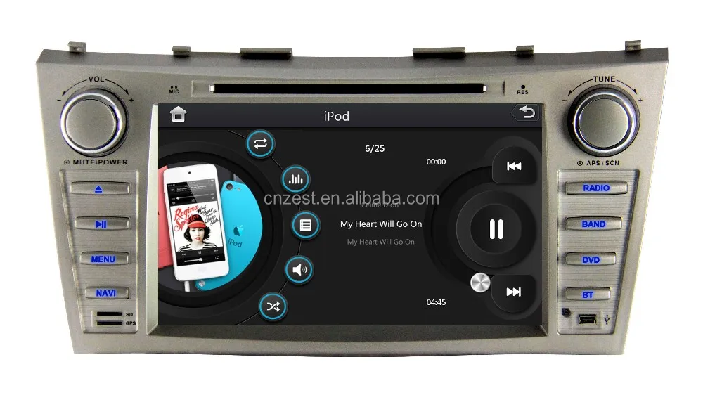 Car Headrest Monitor For Toyota Camry 2007 2009 2010 2011 Autoradio