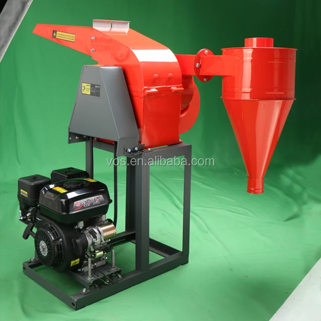 Small Grain Maize Grinding Hammer Mill/spice Medicine Powder Crusher
