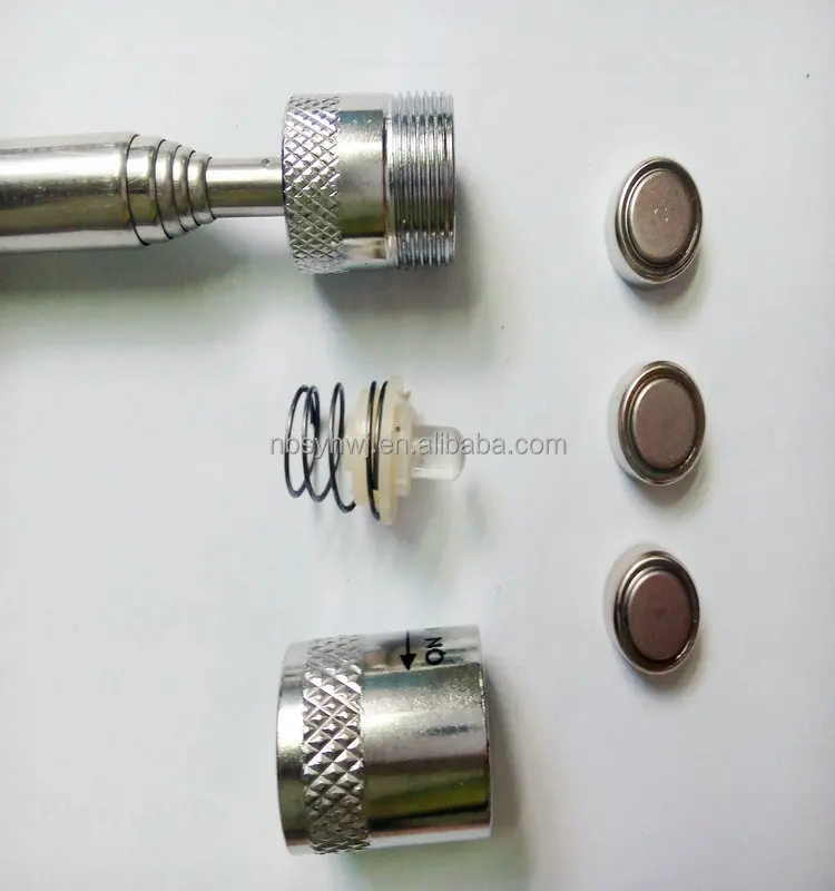 Telescopic Lighted Pick Up Tool,Extendable Pickup