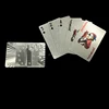 Great gift idea EURO 500 no minimum custom gold foil playing cards