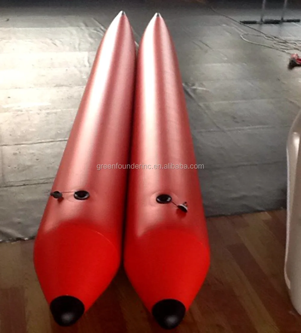 Inflatable Pvc Pontoons Double Air Chambers Pvc Floats Pvc Tubes For