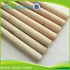 Straight surface Polished wooden craft sticks for mops cleaning