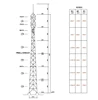 telecom tower design drawing dwg manufacturer in China