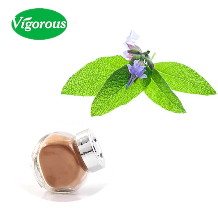 100 Pure Clary Sage Extract Powder/salvia Officinalis Extract/extract
