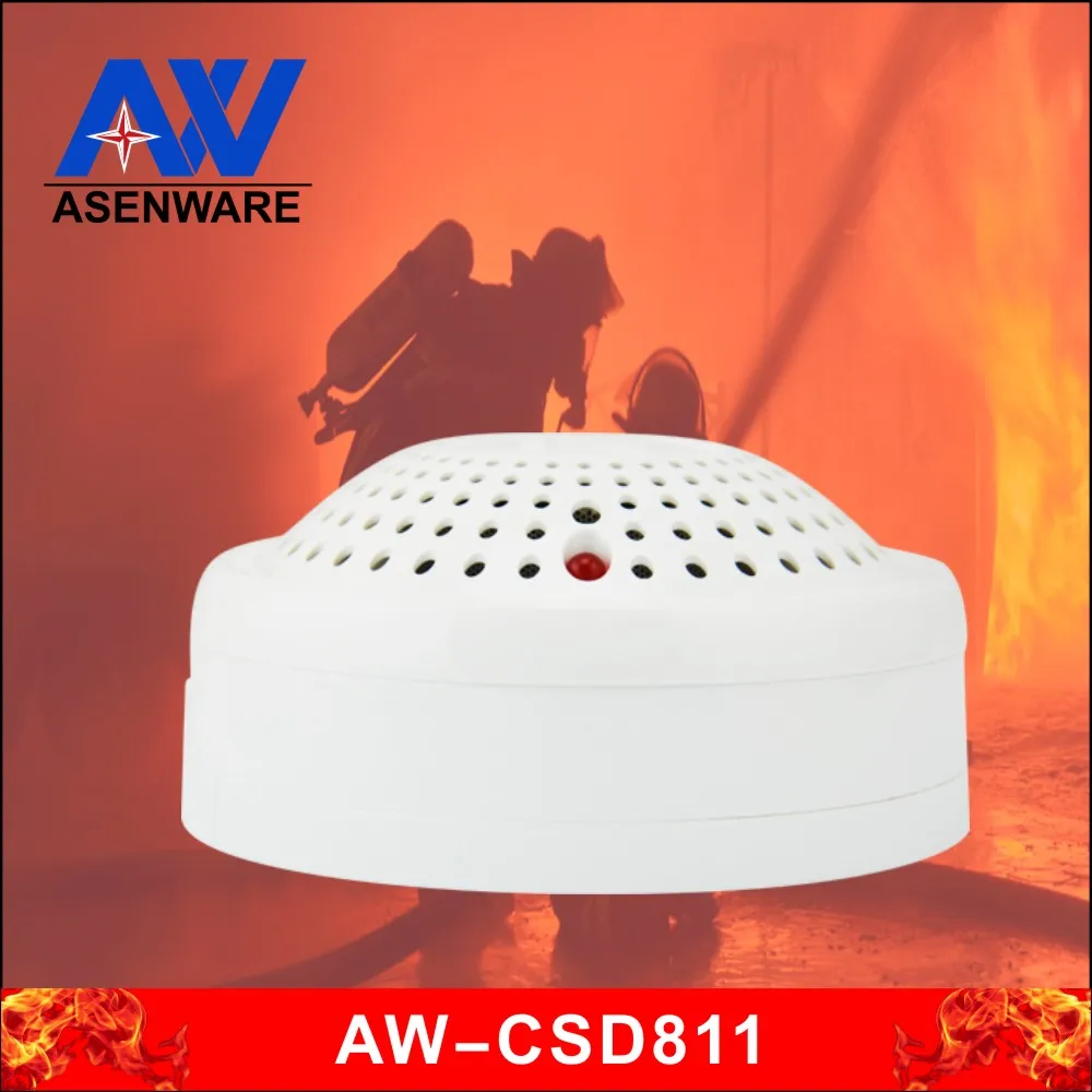 10 Years Project Smoke Alarm Fire Sensor Smoke Detector