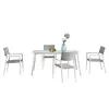 Luxury Table Set With Chair Garden Rectangle Dining 8 Piece Rattan