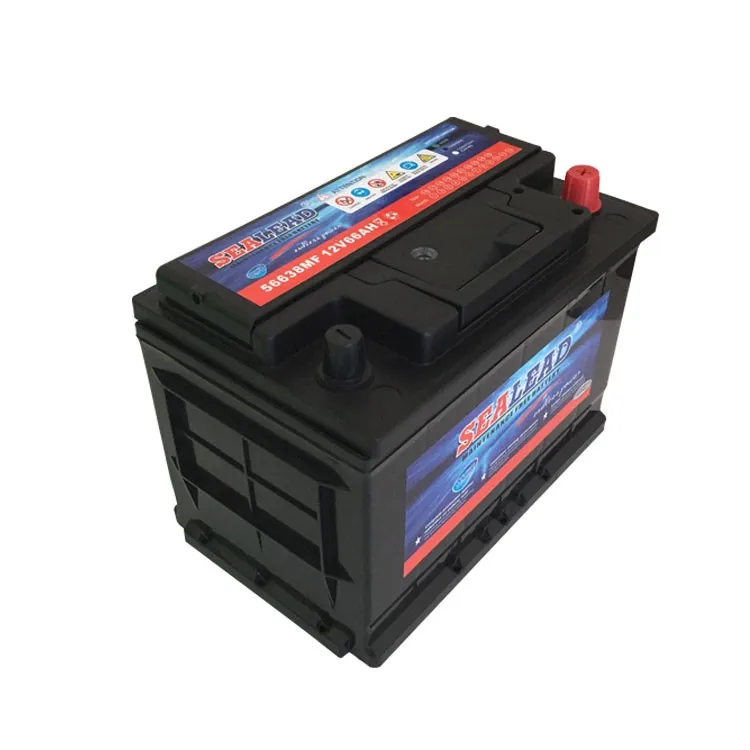 Factory Price High Cca 66ah 12v Sealed Lead Acid Maintenance Free Car