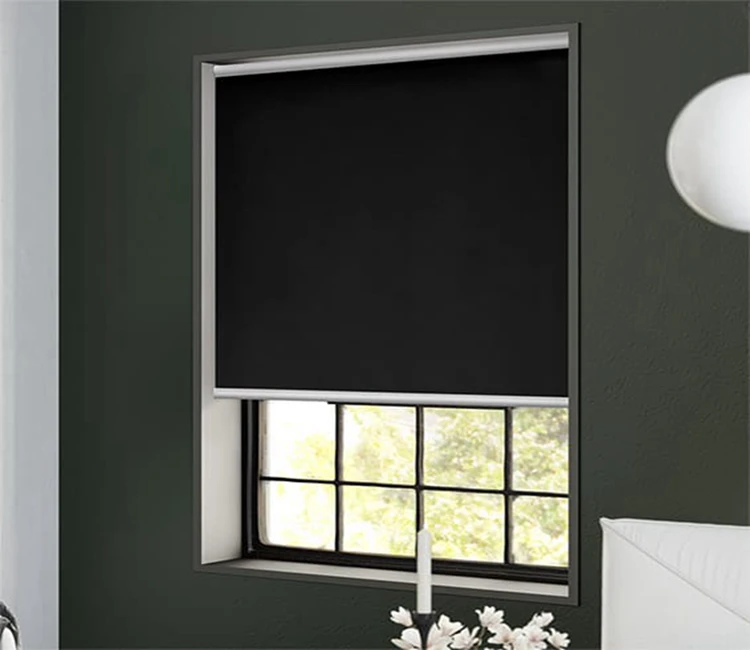 Ready Made Elegant Blackout Roller Curtains For The Living Room ...