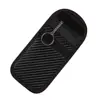 Carbon Fiber Faraday Cage Protector RFID Blocking Car Key fob Case
