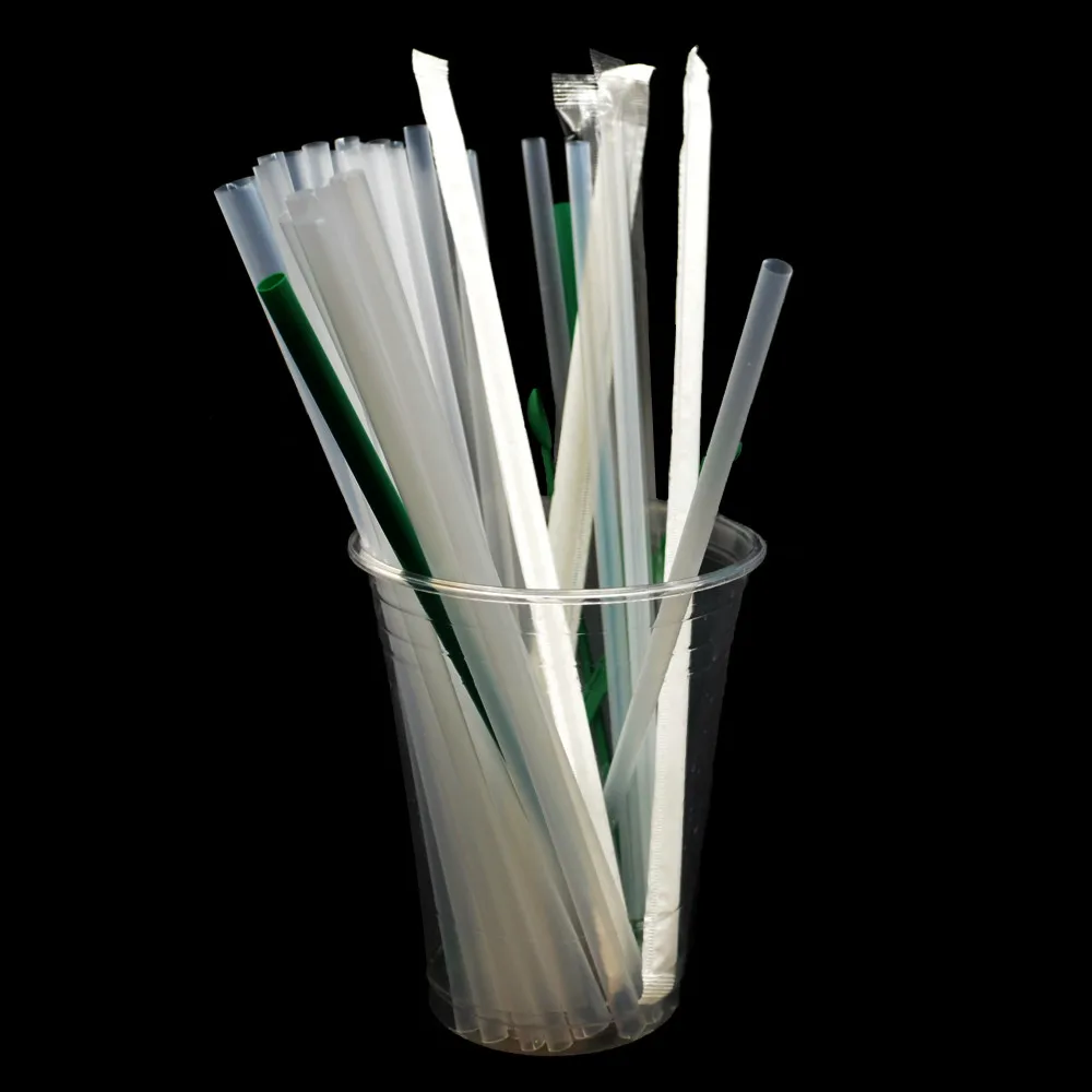 Plant Based Pla 100 Biodegradable Straws Compostable Eco Friendly Straws Buy Pla Straws,Pla