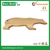 Bear shape kitchen cutting boards animal shaped wooden chopping board cheap cutting board