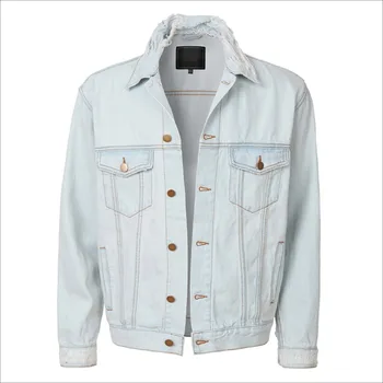 short sleeve denim jacket mens