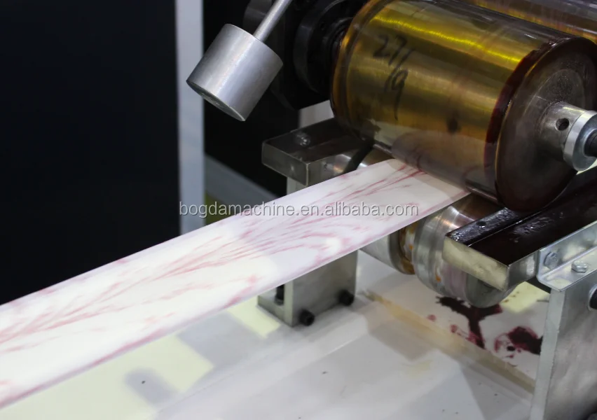 skirting board extrusion machine