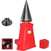 upon 15 screw cone log splitter/cutting logs for excavator/ log splitter screw cone