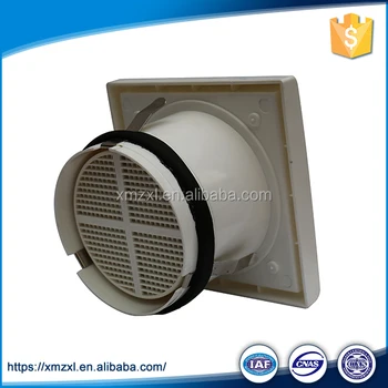 Hvac Plastic Round Ceiling Air Vents Air Diffuser For Air