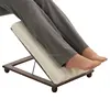 Elevator footrest stool adjustable footstool frames in wood