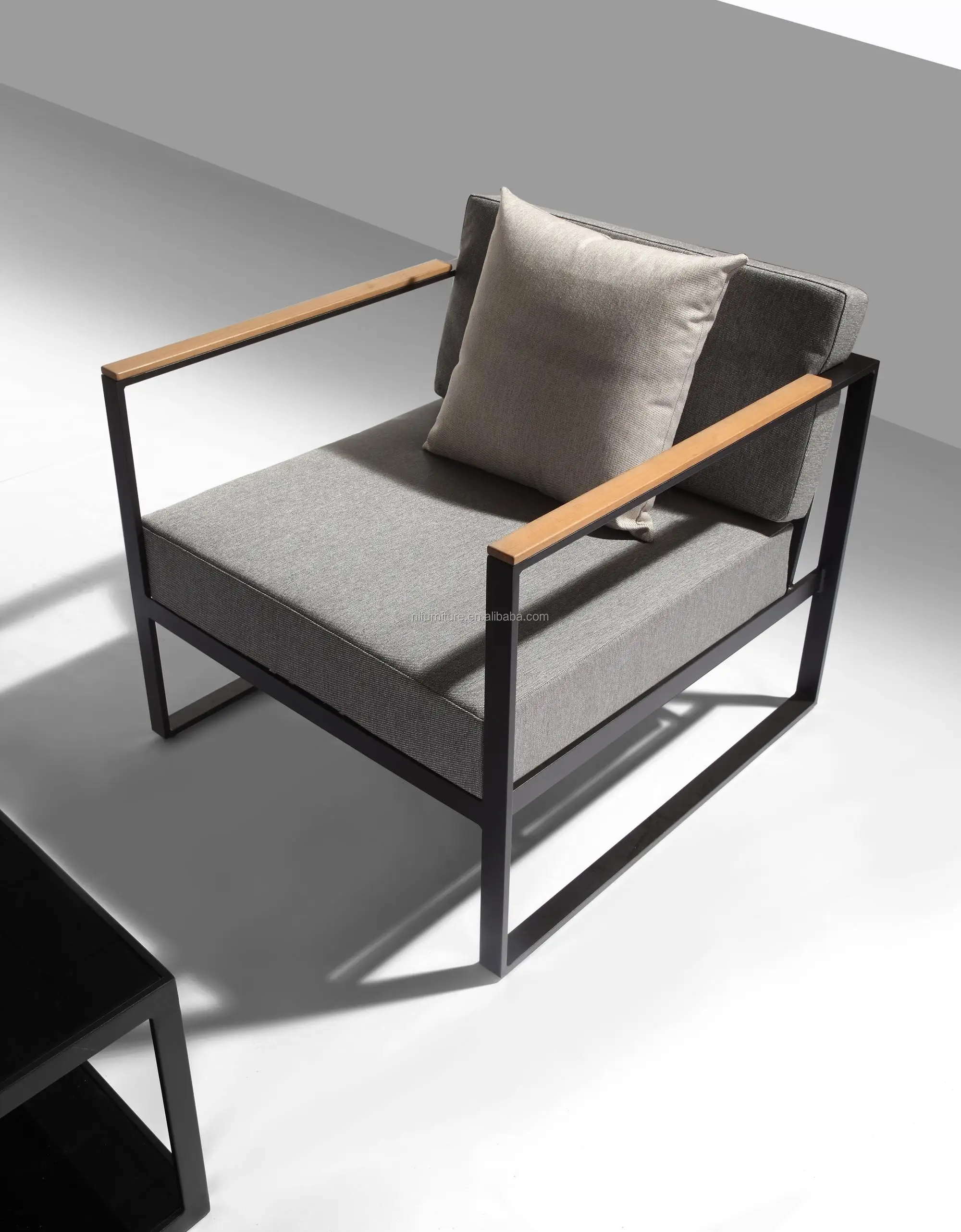 New Design Sectional Sofa Garden Metal Outdoor Furniture Sofa Buy