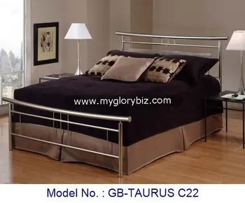 Stylish High Cl Look Metal Double Bed Home Bedroom Furniture Stylish High Cl Look Metal Double Bed Home Bedroom Furniture Comfortable Contemporary Design