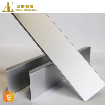 6061 T6 Aluminum Stair Nosing Aluminium Profil Cabinet Metal 6061 T6 Aluminum Stair Nosing