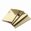 XINTAO XS 1mm Thick Gold/Silver Mirror Acrylic PMMA Sheet