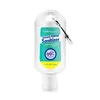 53ml Wholesale FDA/CE approved medical use instant hospital hand sanitizer with key ring