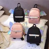 2019 girls hologram chic backpack fashion PVC transparent backpack jelly holographic backpack for women