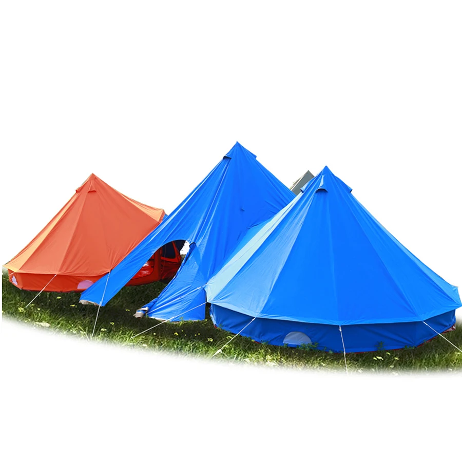 3M 4M 5M 6M cotton canvas marquee tent glamping bell tent