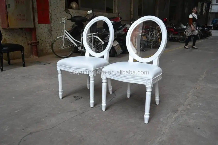 White wedding chairs in french style / kids party furniture XD1003 View white wedding chair