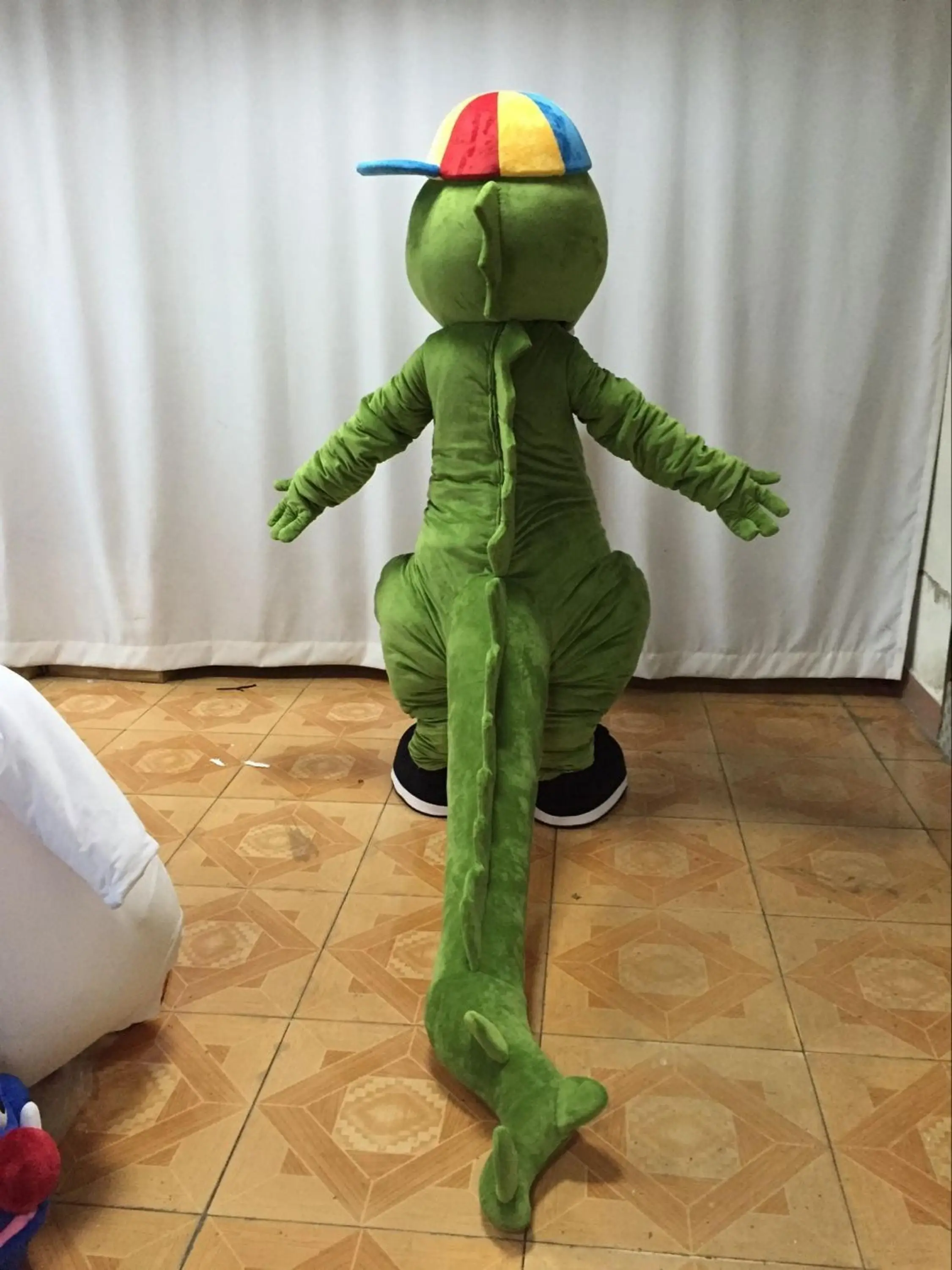 Green Crocodile Kids Party Costume Alligator Mascot Costume - Buy Green