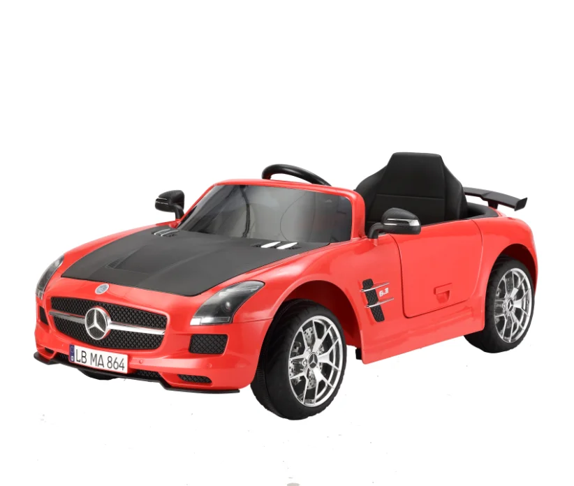 red electric toy car