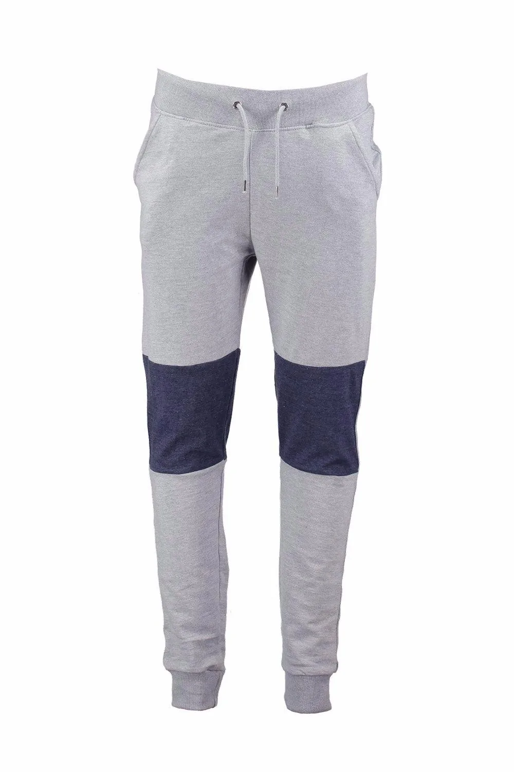 grey marl joggers mens