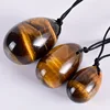 4 pcs Set Tiger-eye Yoni Egg With String Nephrite Jade yoni egg Massage Stick