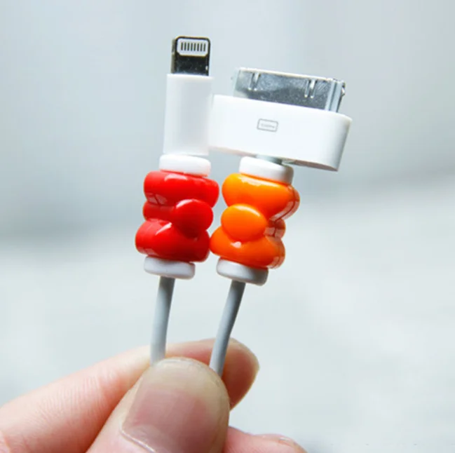 Mobile Phone Accessories Usb Cable Protector Cable Saver Cover Common