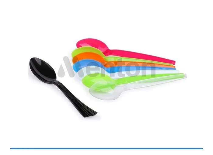 2.5g Medium Weight Plastic Disposable Pp Spoon Buy 2.5g Medium Weight