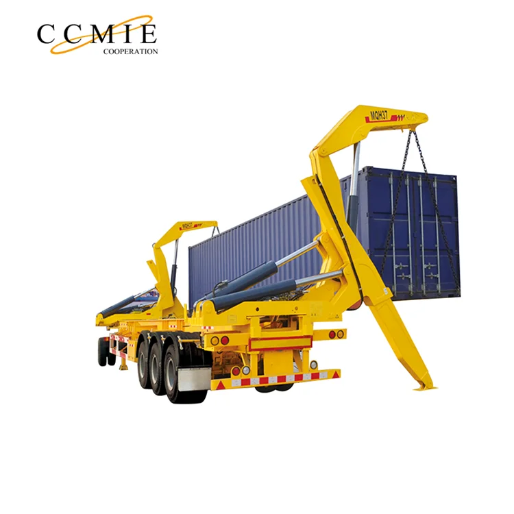 MQH37A 37 Ton Container Side Lifter Side Loader Lift Truck Trailer For Sale