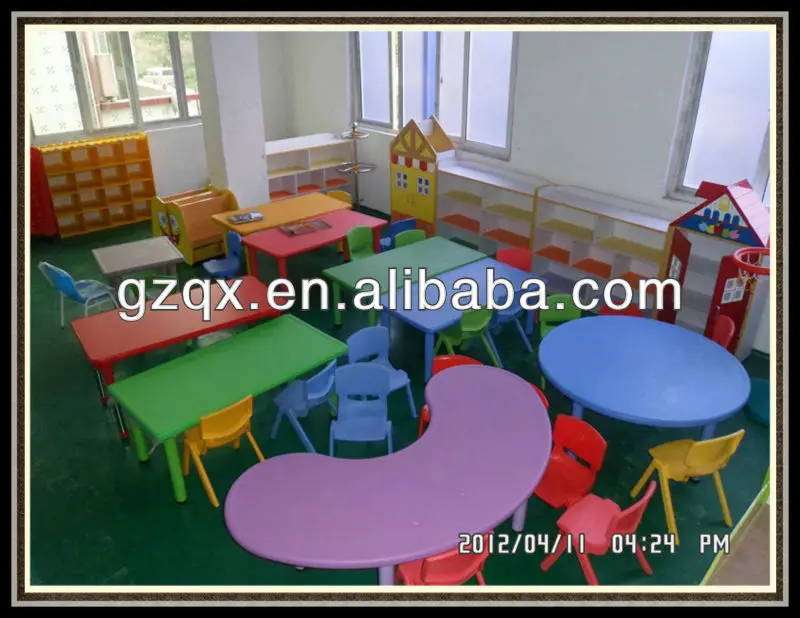 Factory Wholesale Used School Furniture Kindergarten Furniture,Nursery School Furniture,Used