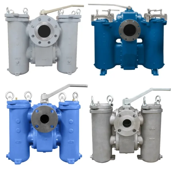 Class 125 Cast Iron Flanged End Duplex Strainers Buy Duplex Strainer