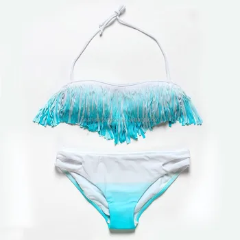 pastel tie dye bikini