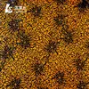 Top quality breathable warp knitted flower euro polyester velvet fabric