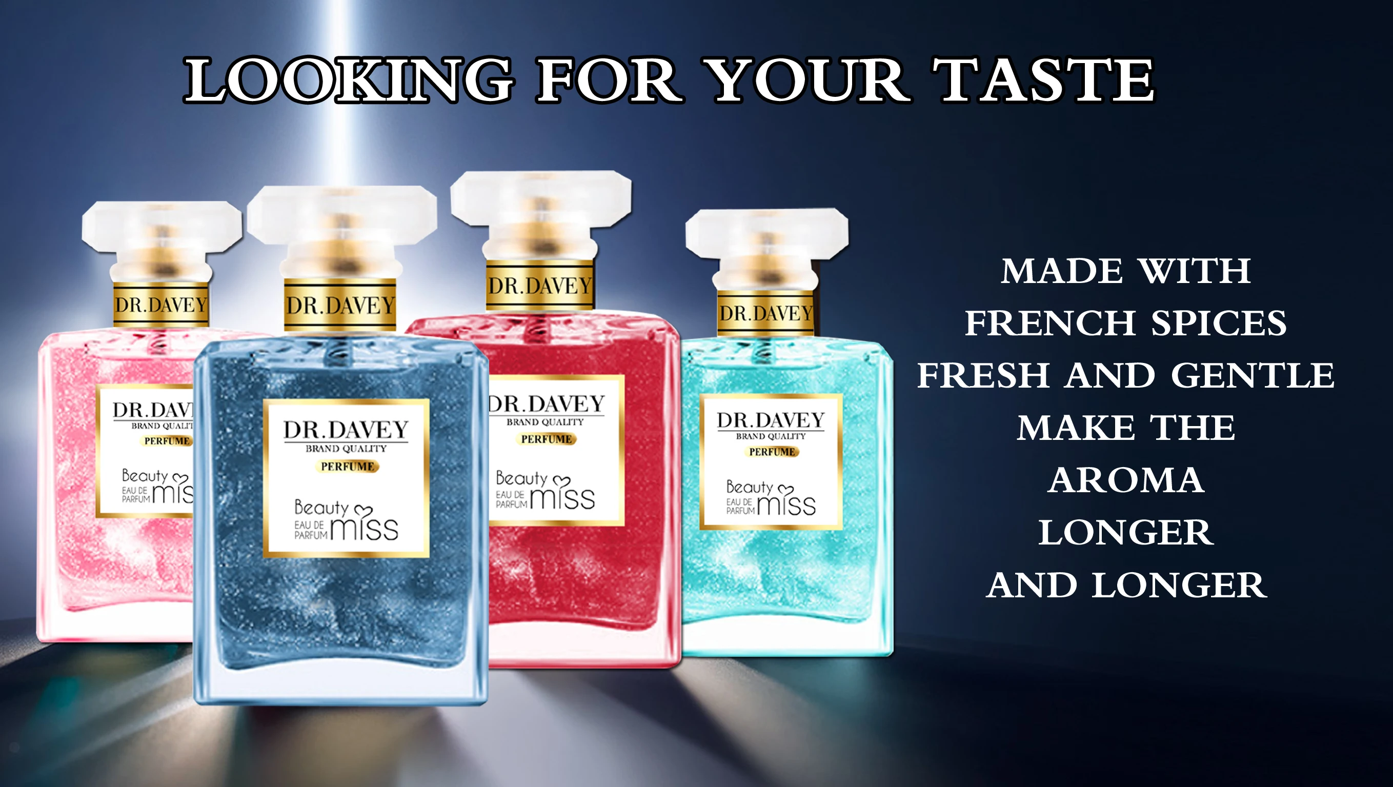 博士davey 女士信息素香水喷雾 [吸引男士]-优雅,额外的力量人类信息