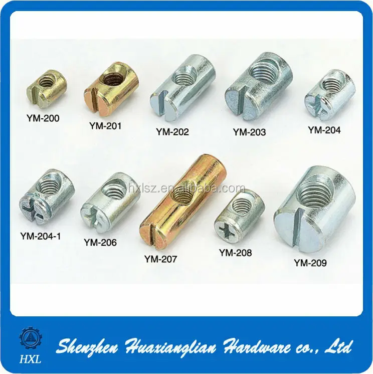 Cross Dowel Furniture Joint Connector Nut Buy Joint Connector Nut