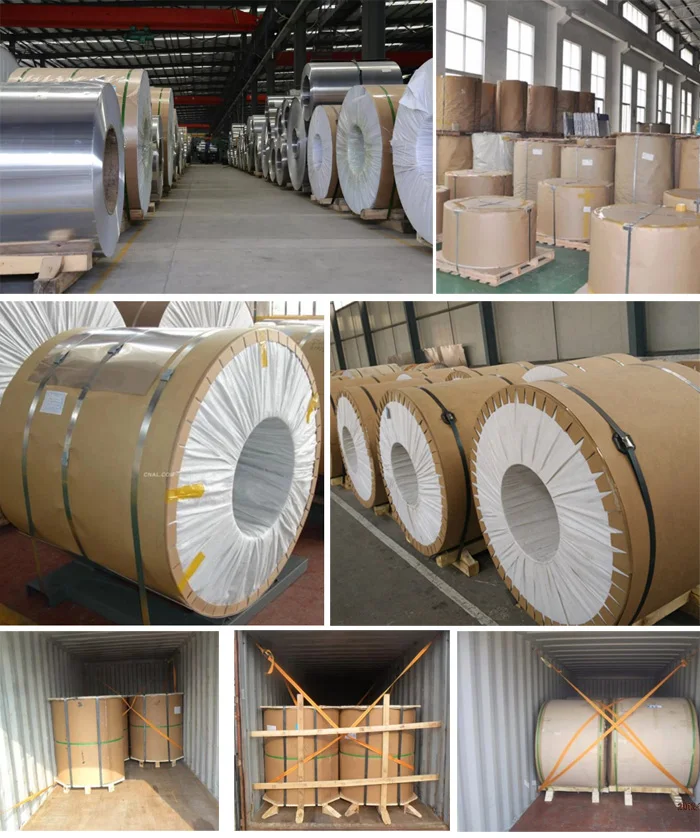 aluminum roofing coil packing