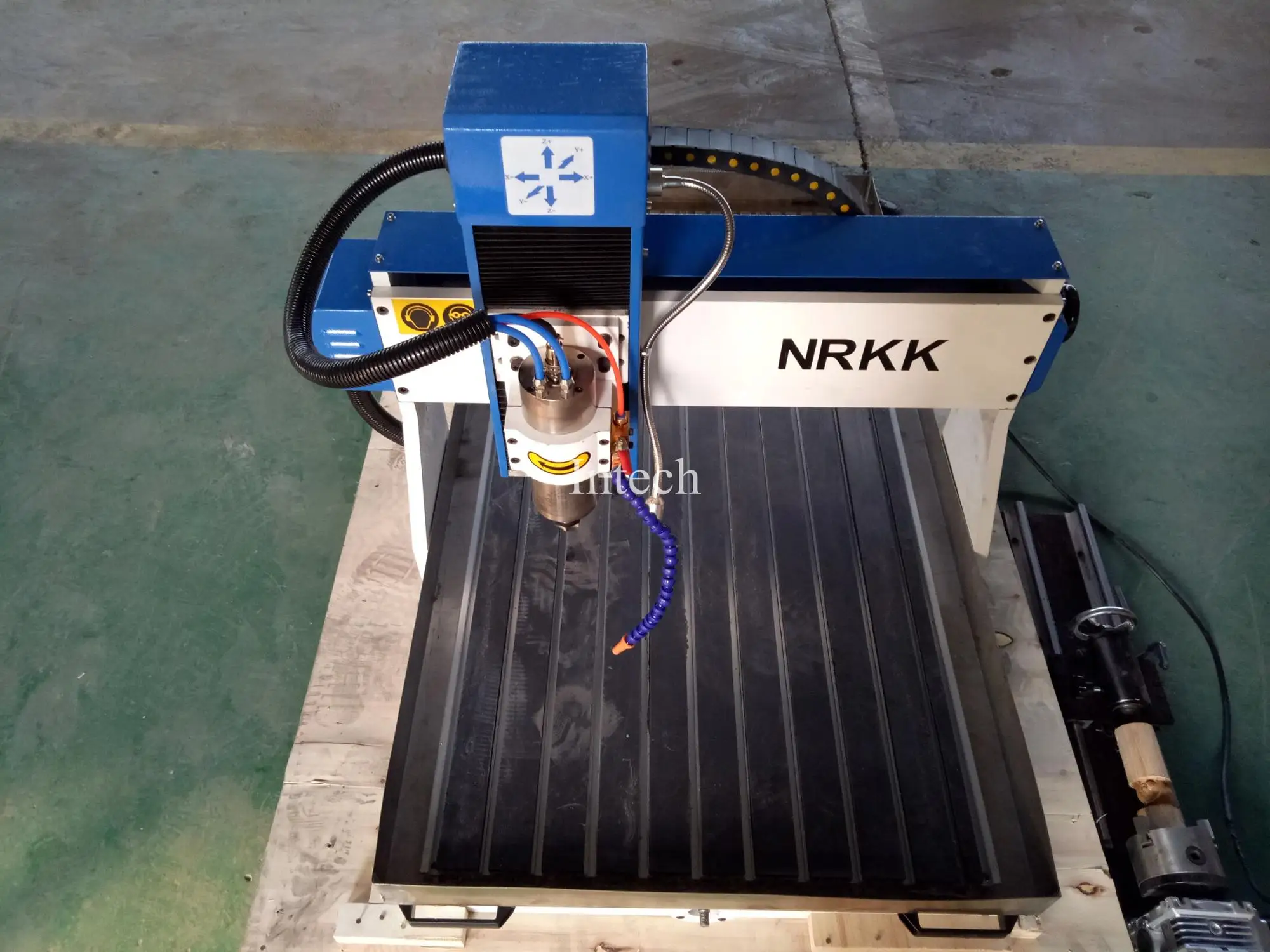High Quality 6090 Water Tank For Stone Metal Cnc 3d Engraving Router Machine Made In Germany