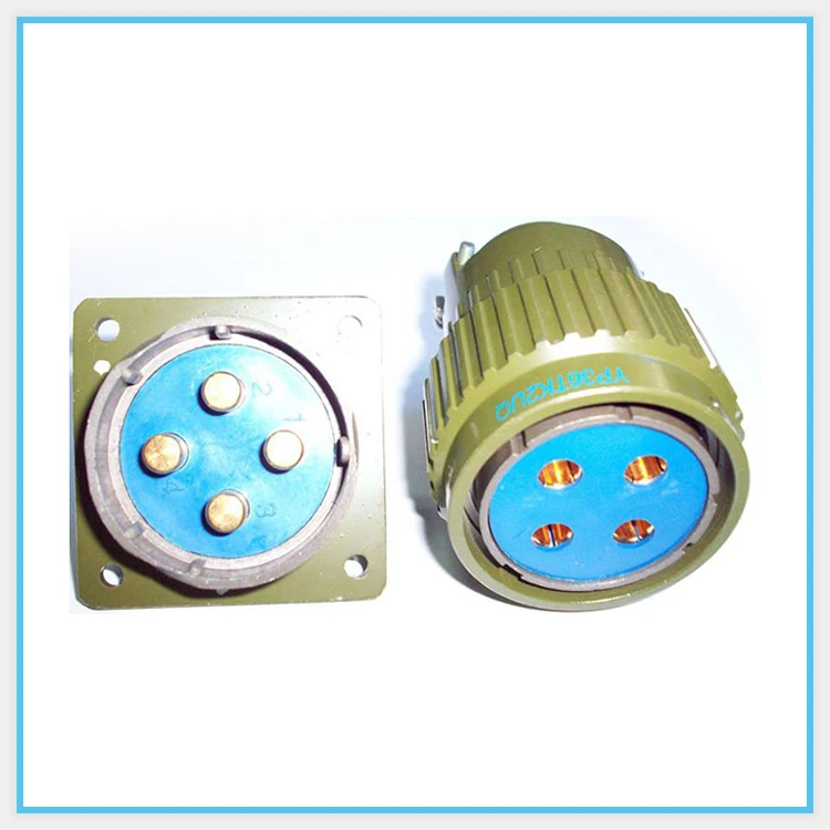 Topquality Power Cable Connectors 10 Pin Military Connector Waterproof